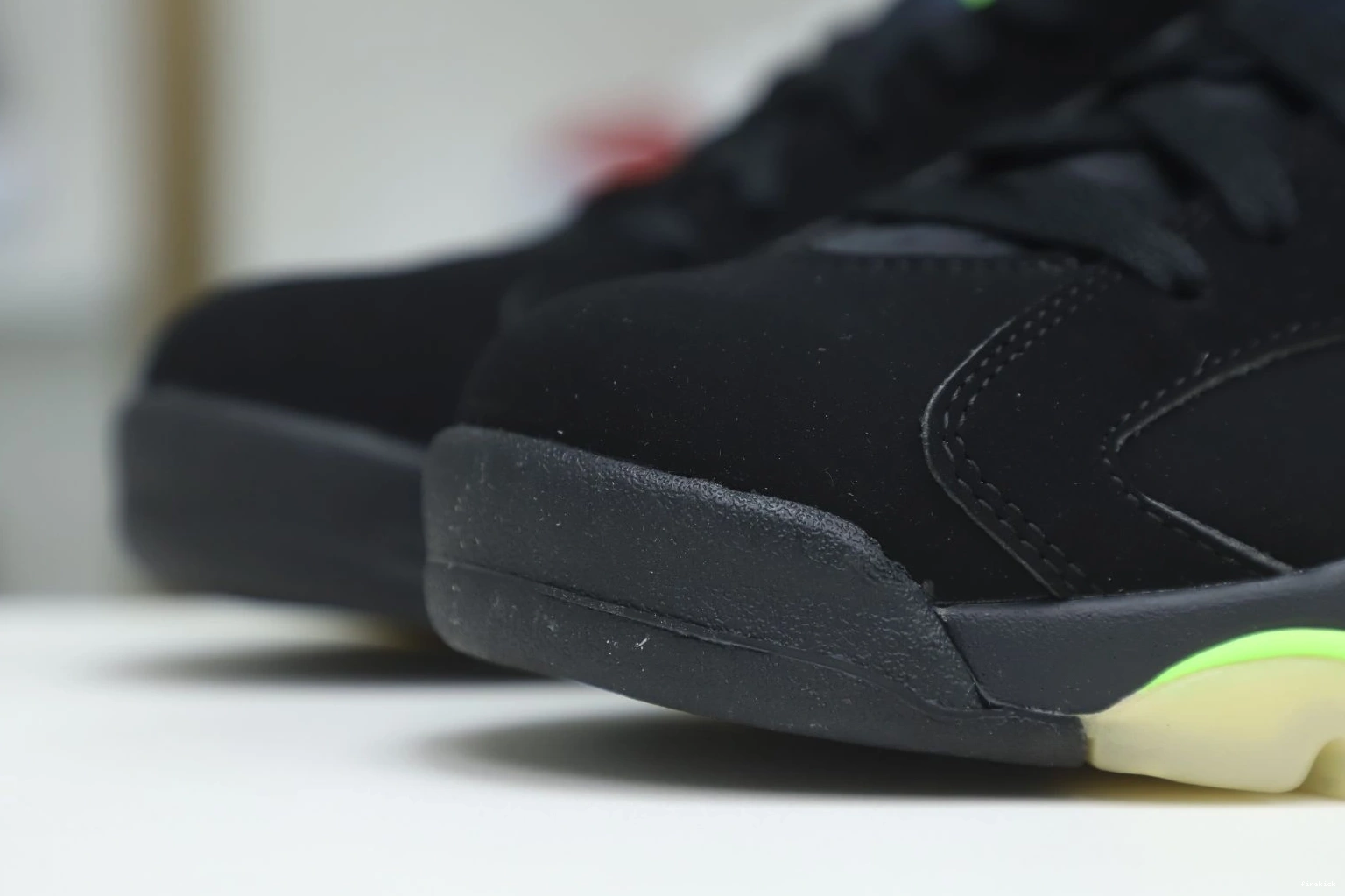 RETRO GREEN' AIR 'ELECTRIC JORDAN 6 0316